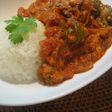 *スリランカ風の鯖カレー*