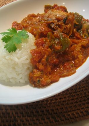 *スリランカ風の鯖カレー*-レシピのメイン写真