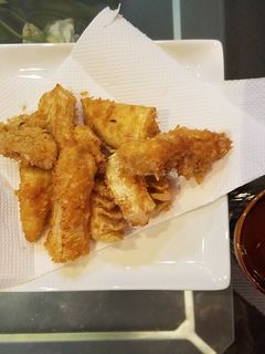 今が旬!筍のカレー風味フライ-レシピのメイン写真
