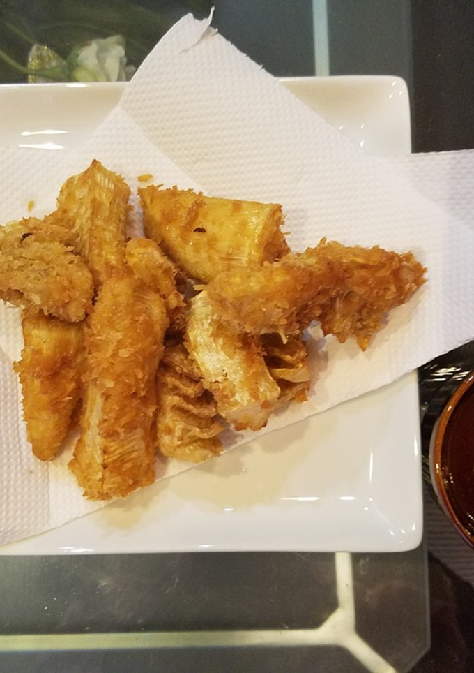 今が旬！筍のカレー風味フライ-レシピのメイン写真