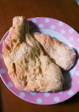 手作りナン　キーマカレーに‼-レシピのメイン写真