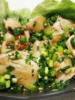 簡単!ネギだく!鶏モモ肉の油淋鶏風!-レシピのメイン写真