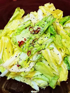 昆布だしで簡単♪春キャベツで無限浅漬け♪-レシピのメイン写真