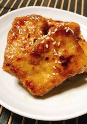 凍り豆腐の照り焼き♡-レシピのメイン写真