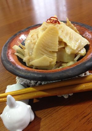 常備菜にメンマ-レシピのメイン写真