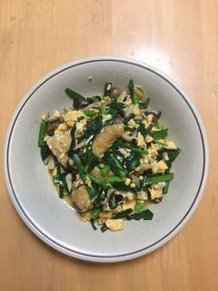 ニラとニンニクの芽の中華炒め-レシピのメイン写真