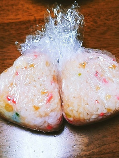 簡単天むす-レシピのメイン写真