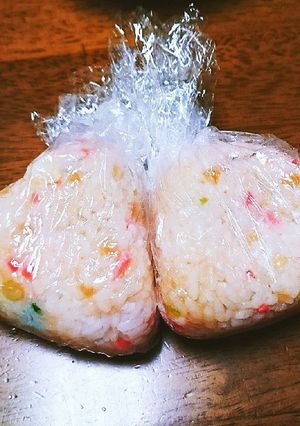 簡単天むす-レシピのメイン写真