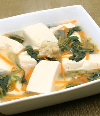 絶品！ほうれん草と豆腐のとろみ煮-レシピのメイン写真