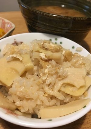 絶対美味しいたけのこごはん♡-レシピのメイン写真