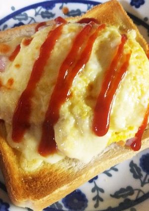 食べごたえ◎☆ウインナーエッグトースト-レシピのメイン写真
