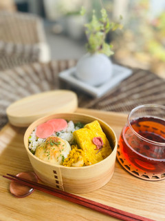 ラデッシュ菜ごはん-レシピのメイン写真