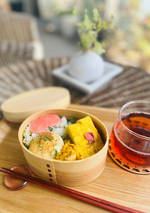 ラデッシュ菜ごはん-レシピのメイン写真