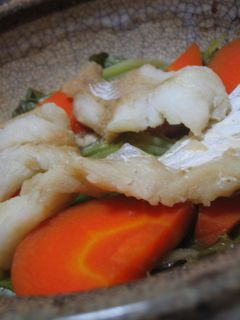 鱈と野菜の酒蒸し-レシピのメイン写真