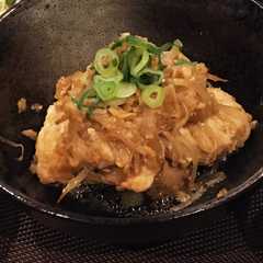 おろし玉ねぎ漬け鶏胸肉炒め-レシピのメイン写真