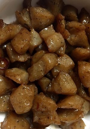 付け合わせにも♪簡単ピリ辛炒りこんにゃく-レシピのメイン写真