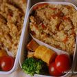 鶏ごぼうご飯(混ぜ込みご飯)