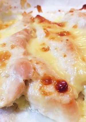 ヘルシオで♡ささみのチーズ焼❁*+-レシピのメイン写真
