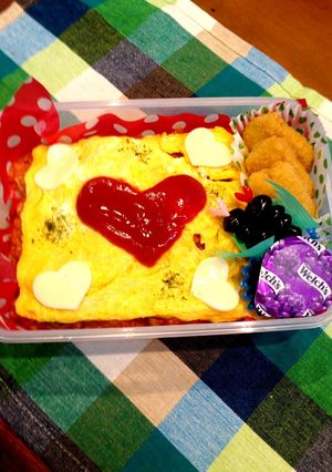 ☆高校男子swimmer弁当☆no.12-レシピのメイン写真