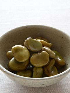 そら豆の甘辛煮-レシピのメイン写真