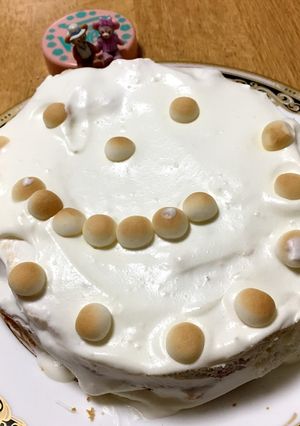 こどもの日に子供が作る☆スマイルケーキ☆-レシピのメイン写真