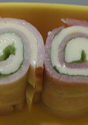 お弁当に☆大葉ベーコンチーズ巻き-レシピのメイン写真