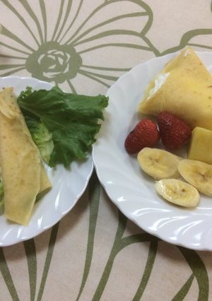 クレープ-レシピのメイン写真