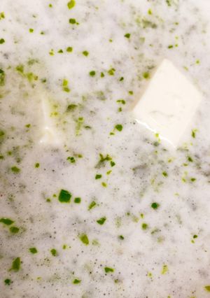 クレソンとジャガイモとお豆腐ポタージュ-レシピのメイン写真