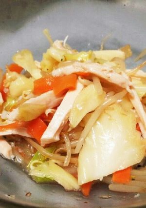 鶏肉サラダ-レシピのメイン写真