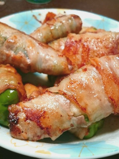 じゃが詰め肉巻きピーマン-レシピのメイン写真