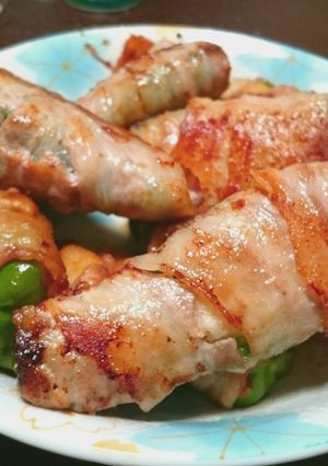 じゃが詰め肉巻きピーマン-レシピのメイン写真