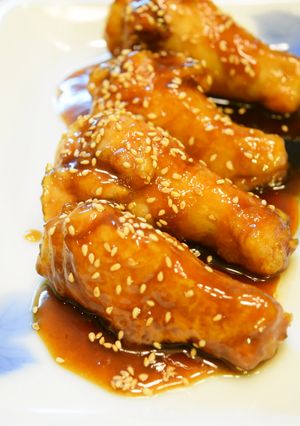 簡単＊鶏手羽元の照り焼き-レシピのメイン写真