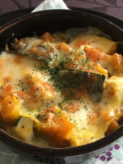 簡単☆高野豆腐とカボチャのグラタン-レシピのメイン写真