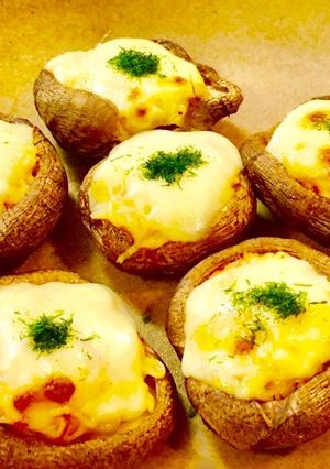 チ～ズマヨ茸-レシピのメイン写真