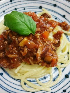 (冷蔵庫)残り野菜わんさかミートソース-レシピのメイン写真
