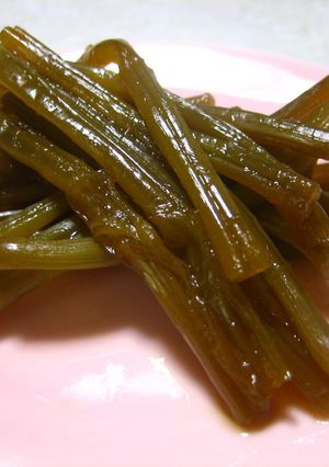 芋のツルの煮物-レシピのメイン写真