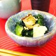 小松菜と豆腐の和え物