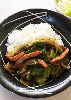 レンジで簡単❀春キャベツカレー-レシピのメイン写真
