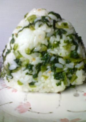 大根葉おにぎり-レシピのメイン写真