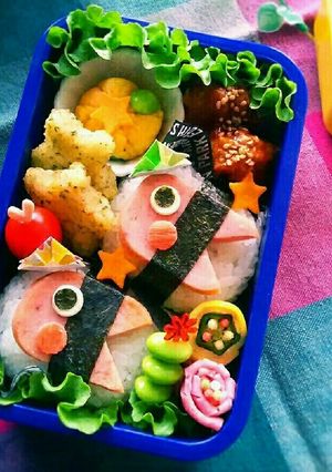 こどもの日に♡巻かれちゃった鯉のぼりくん-レシピのメイン写真