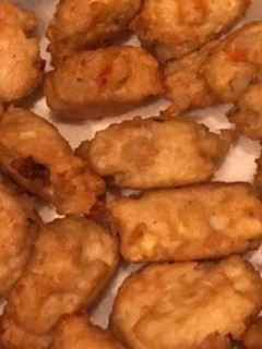 小麦粉無し!海老と豆腐のしんじょう-レシピのメイン写真