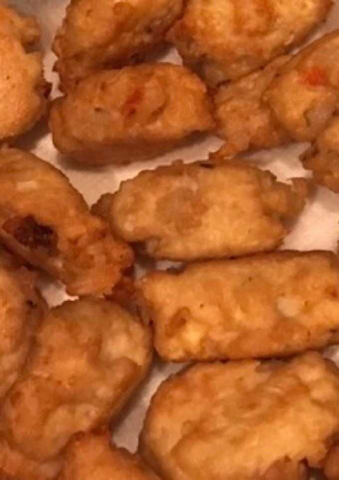 小麦粉無し！海老と豆腐のしんじょう-レシピのメイン写真