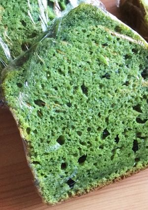 HMで簡単よもぎのパウンドケーキ-レシピのメイン写真