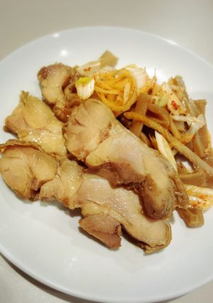 簡単♪漬けておくだけ！鶏ちゃーしゅう♪♪-レシピのメイン写真