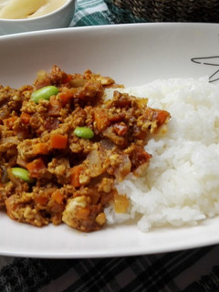 ヘルシー☆豆腐のキーマカレー-レシピのメイン写真