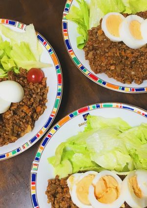 ハマる！がっつり美味しいキーマカレー！！-レシピのメイン写真