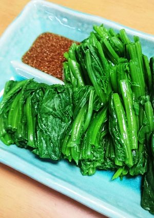 ☆定番小鉢☆ほうれん草のゴマ和え♪-レシピのメイン写真