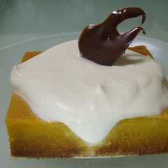 A picture of パンプキンプリン.