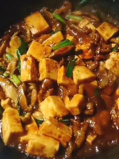 肉豆腐の旨辛味噌ダレ炒め-レシピのメイン写真