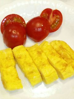 卵1個の卵焼き-レシピのメイン写真